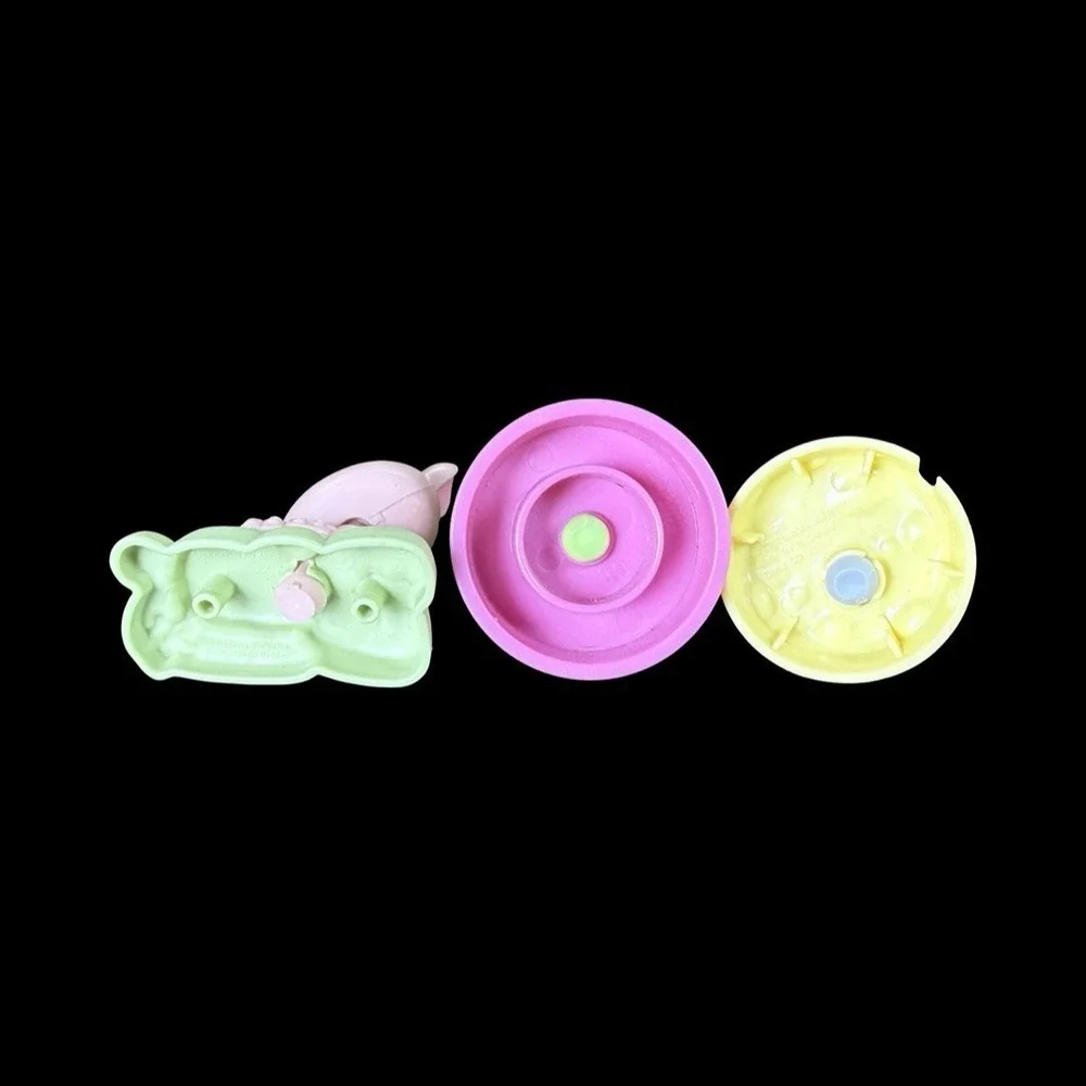 Hasbro Littlest Pet Shop LPS McDonald's Toys Lot Of 3